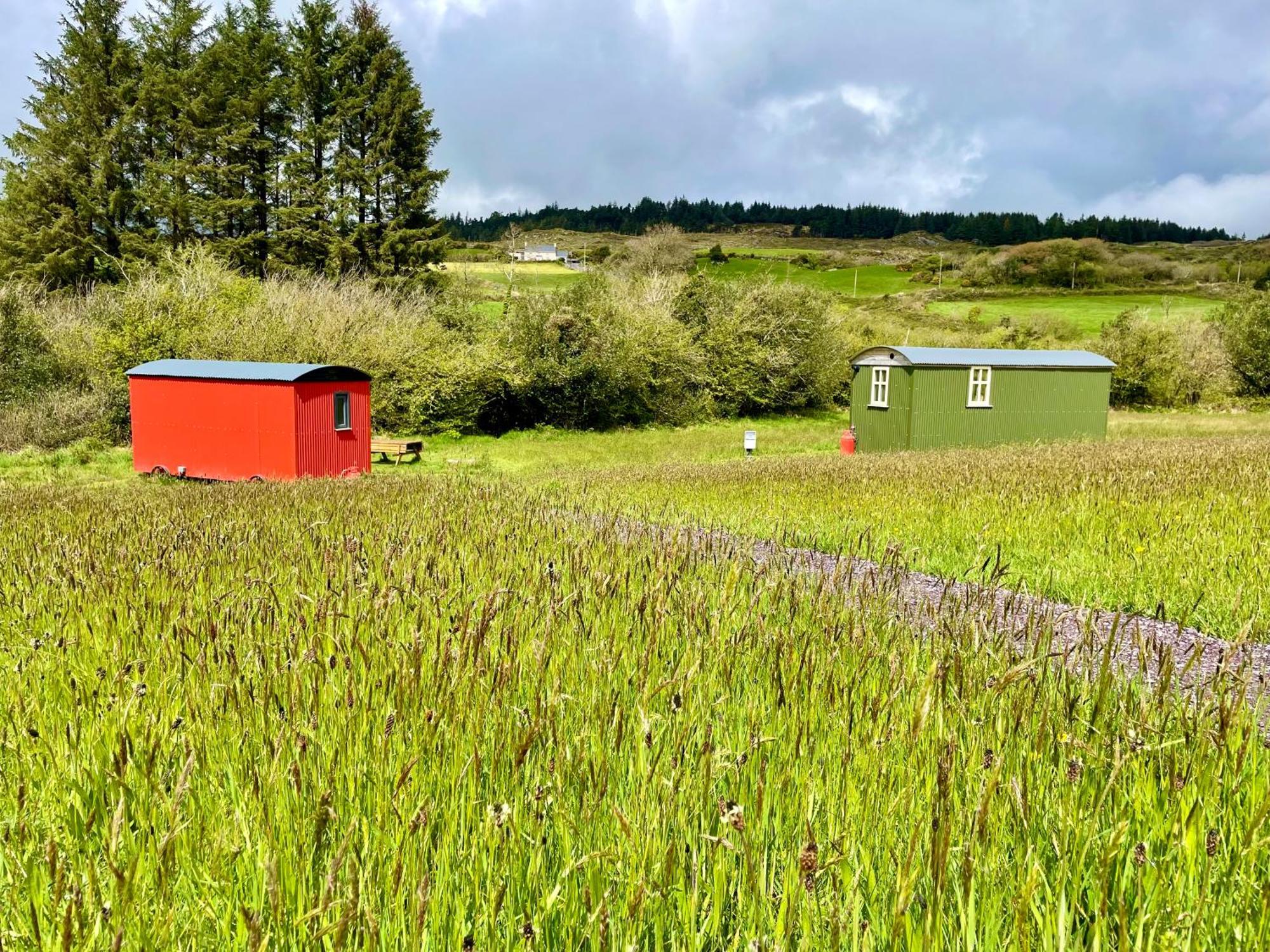 Stepping Stones Glamping 'The Olive' Villa Bantry Exterior photo